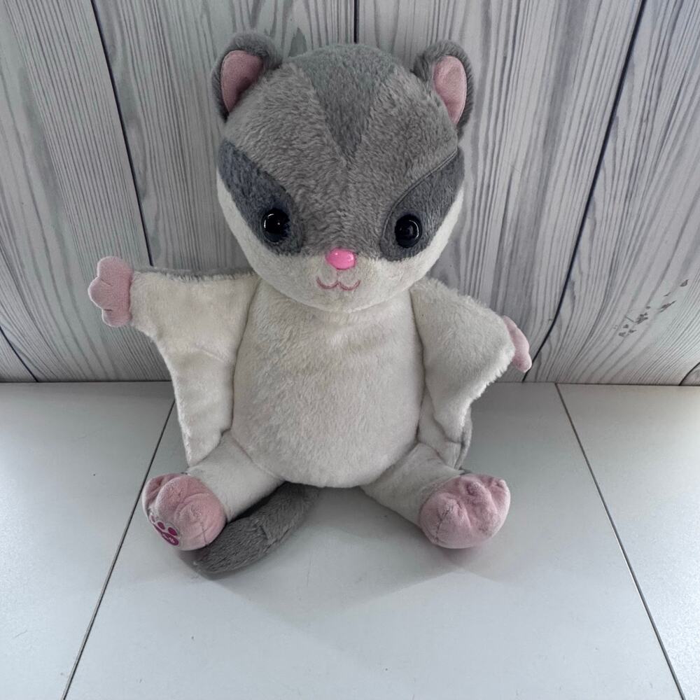 Build A Bear Workshop Sugar Glider Plush Stuffed Animal Toy 14" Tall